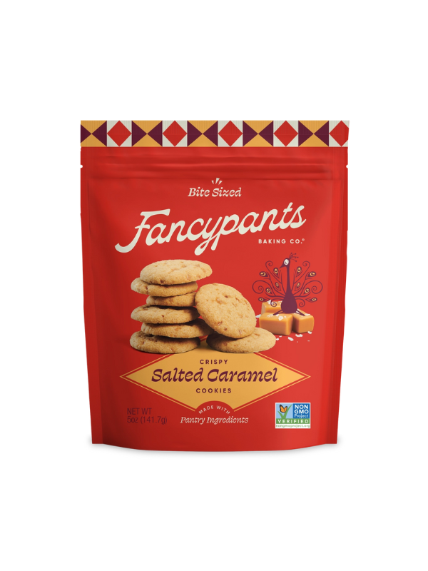 Salted Caramel Cookies By Fancypants Baking Co.