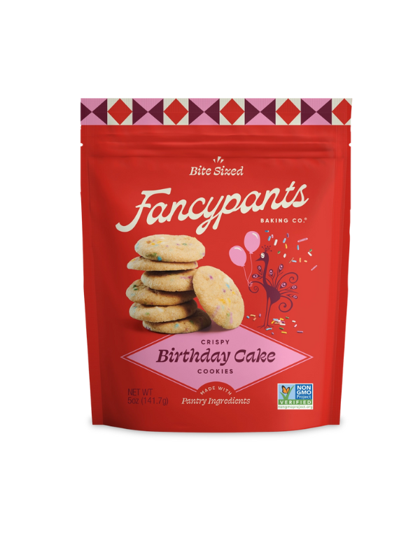 Birthday Cake Cookies By Fancypants Baking Co.