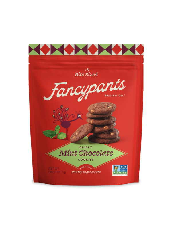 Mint Chocolate Cookies By Fancypants Baking Co.
