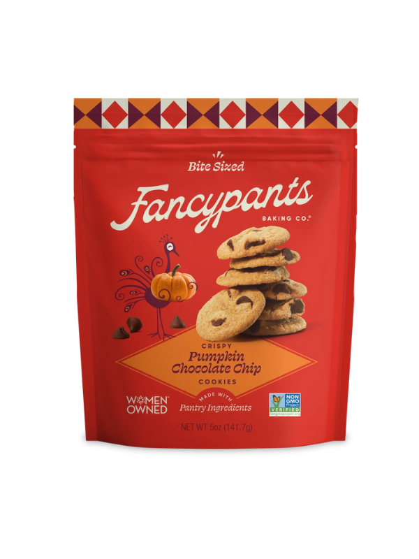 Pumpkin Chocolate Chip Cookies By Fancypants Baking Co.