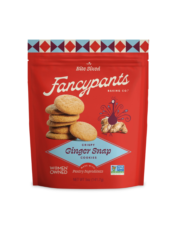 Ginger Snap Cookies By Fancypants Baking Co.
