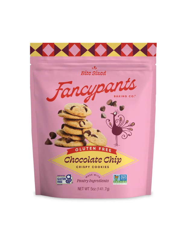 Gluten Free Chocolate Chip Cookies By Fancypants Baking Co.