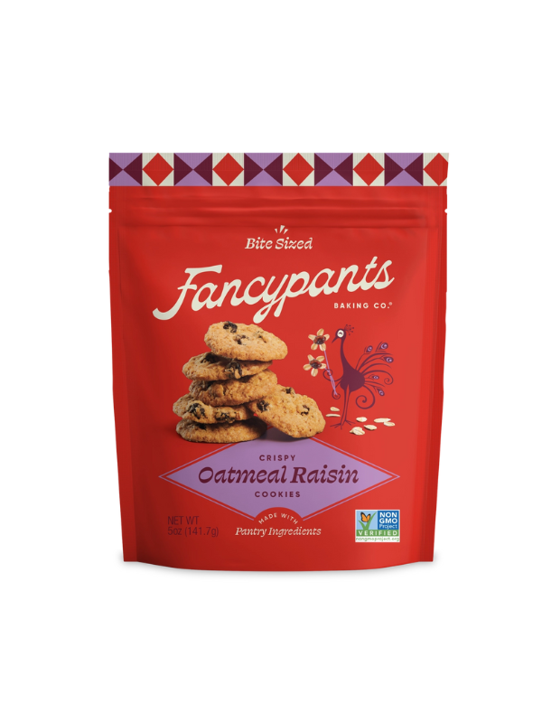 Oatmeal Raisin Cookies By Fancypants Baking Co.