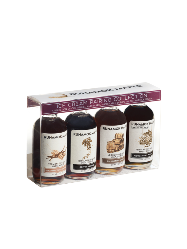 Ice Cream Pairing Collection By Runamok