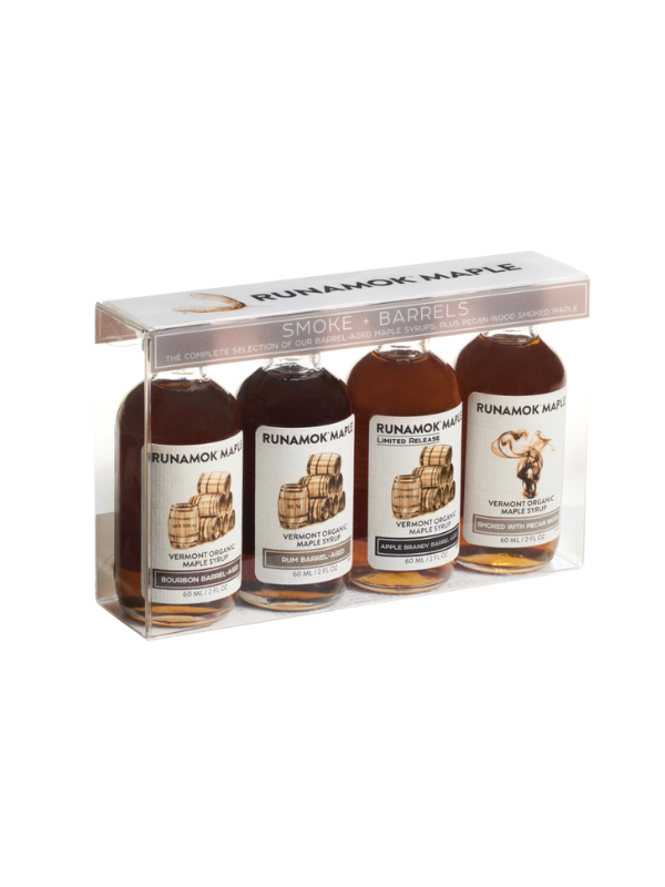 Smoke + Barrels Pairing Collection By Runamok