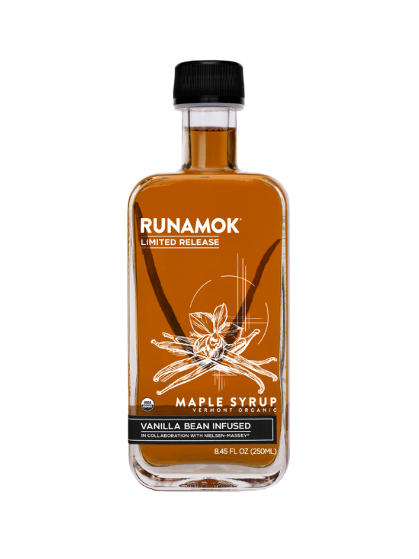 Vanilla Bean Infused Maple Syrup By Runamok