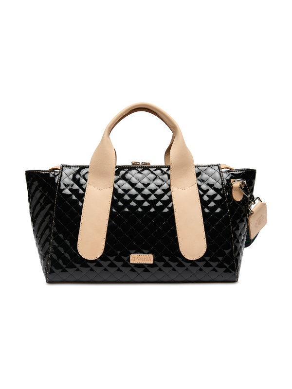 La Reina City Satchel By Consuela