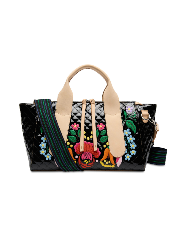 La Reina City Satchel By Consuela
