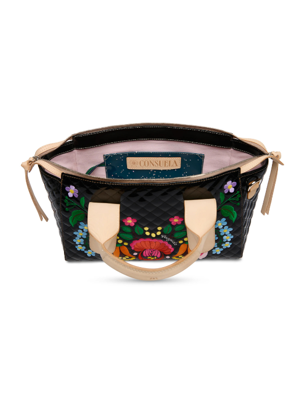 La Reina City Satchel By Consuela