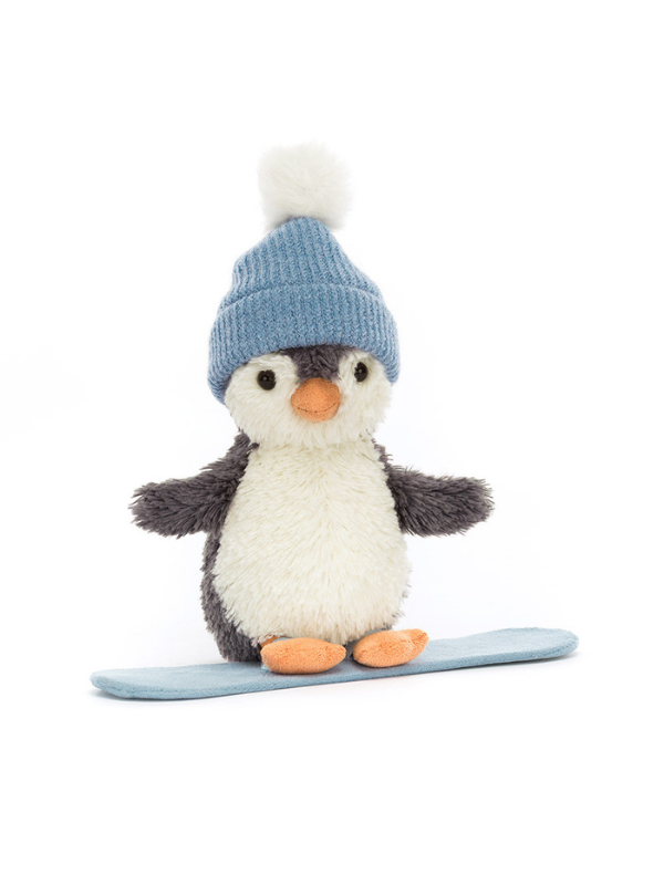 Peanut Penguin Snowboarding