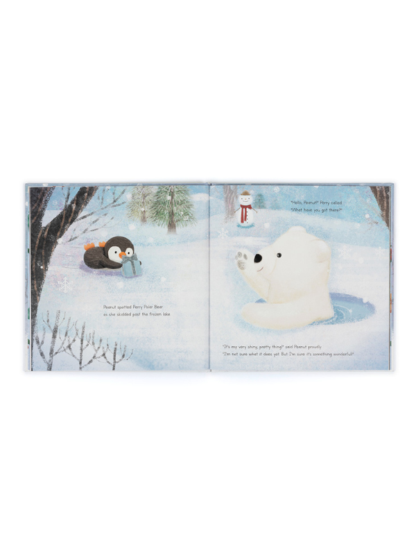 Peanut Penguin Perfect Present Book