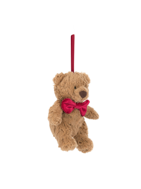 Bartholomew Bear Tree Decoration