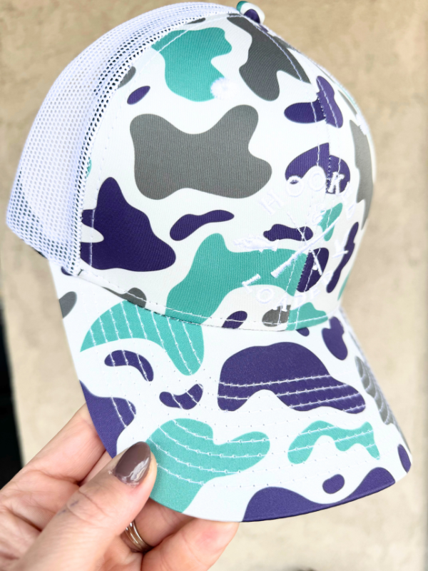 OG White Old School Camo