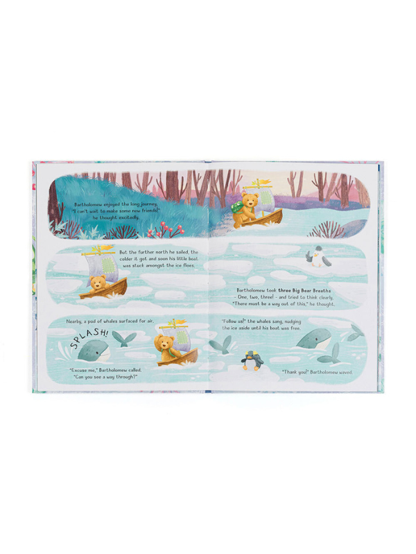 Bartholomew Bear And The Snow Giants Book
