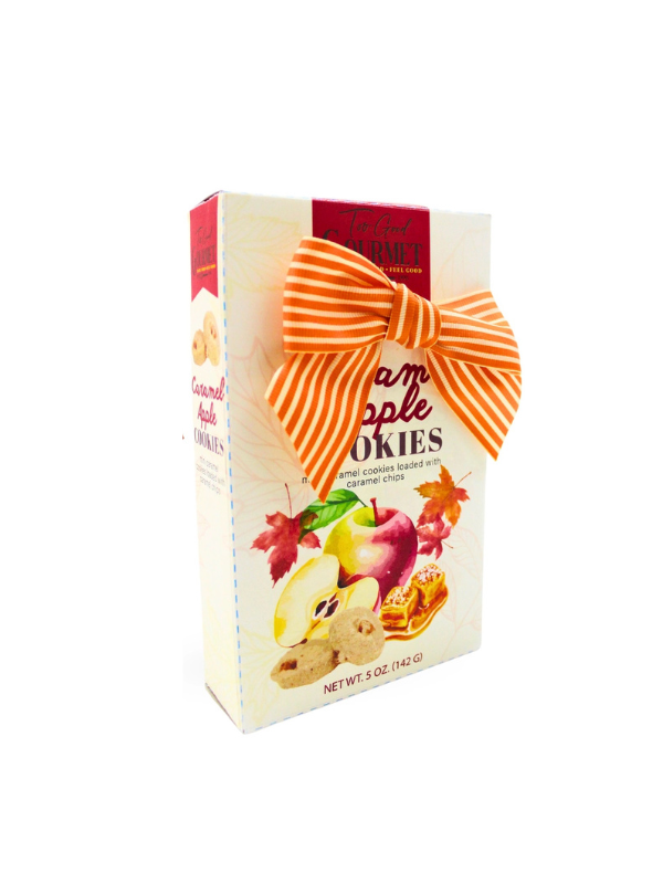 Caramel Apple Cookies