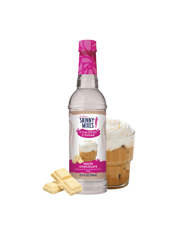 Sugar Free White Chocolate Skinny Syrup