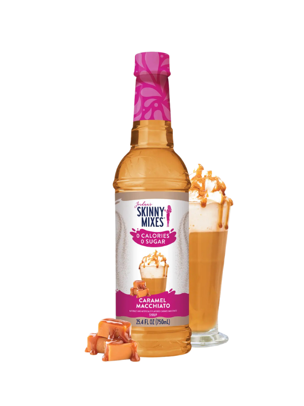 Sugar Free Caramel Macchiato Syrup