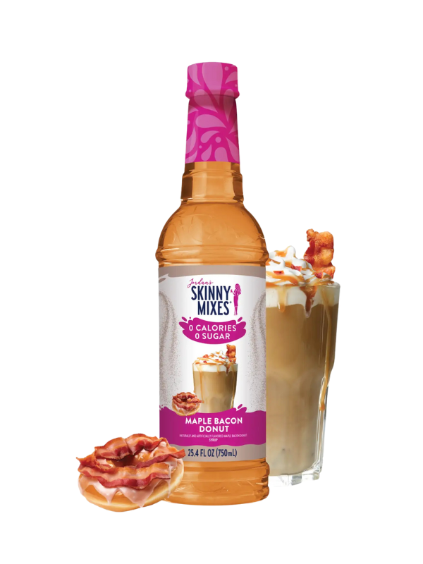 Sugar Free Maple Bacon Donut Syrup