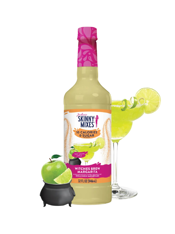 Witches Brew Green Apple Margarita - Sugar Free Mixer