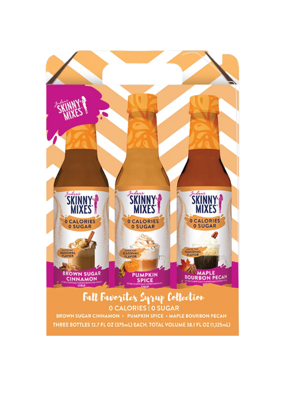 Fall Favorites Syrup Trio - Sugar Free Gift Set