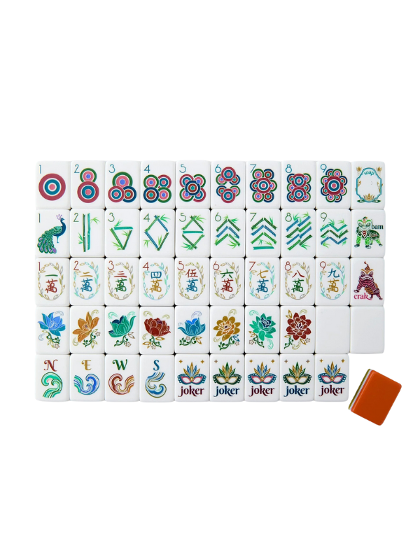 Sierra Mahjong Tiles