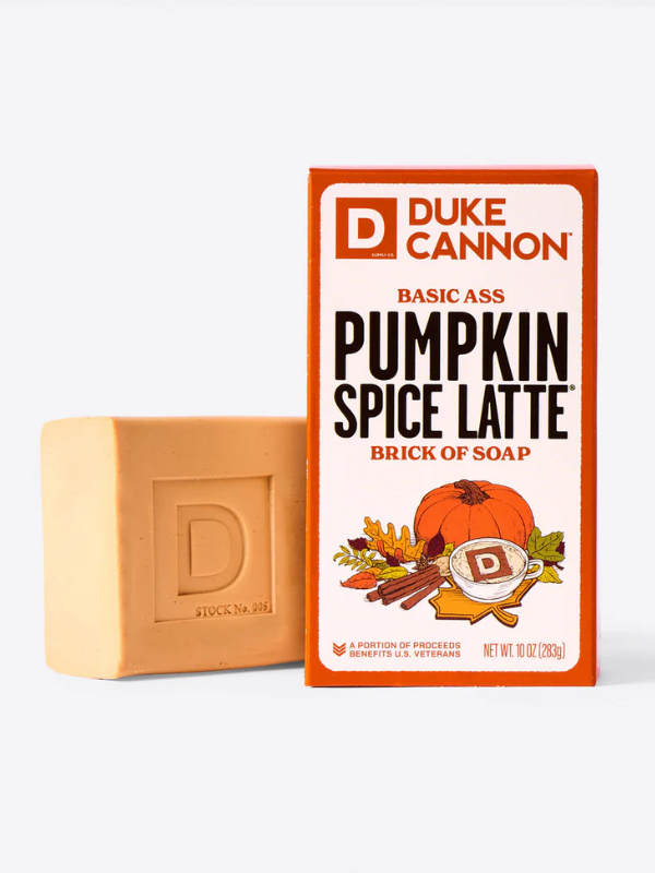 Pumpkin Spice Latte Soap by Duke Cannon