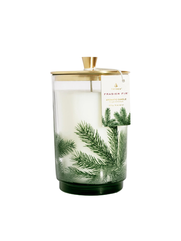 Frasier Fir Heritage Large Pine Needle Luminary