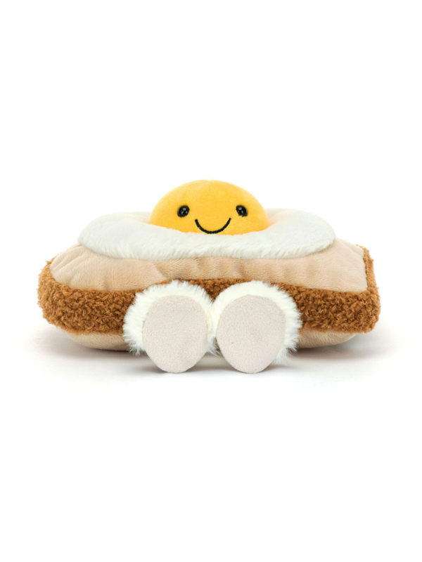 Amuseables Egglantine Egg On Toast