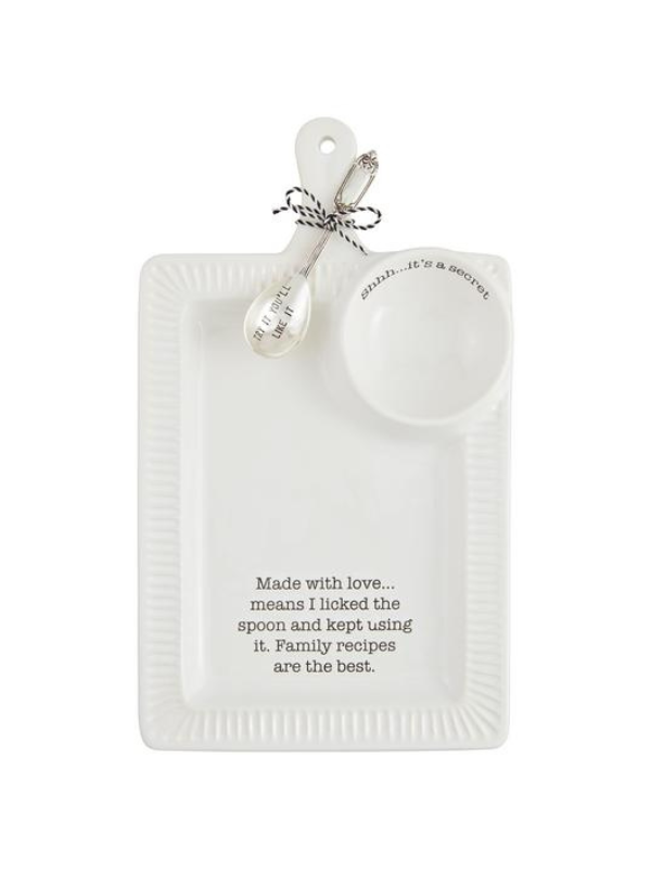 Family Recipe Chip and Dip Set