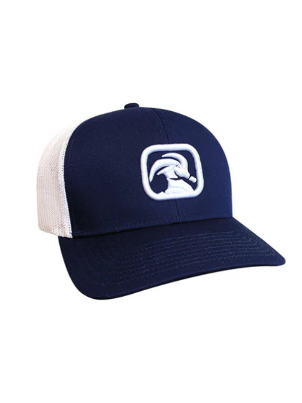 Chad Hat in Navy By Kings Creek Apparel