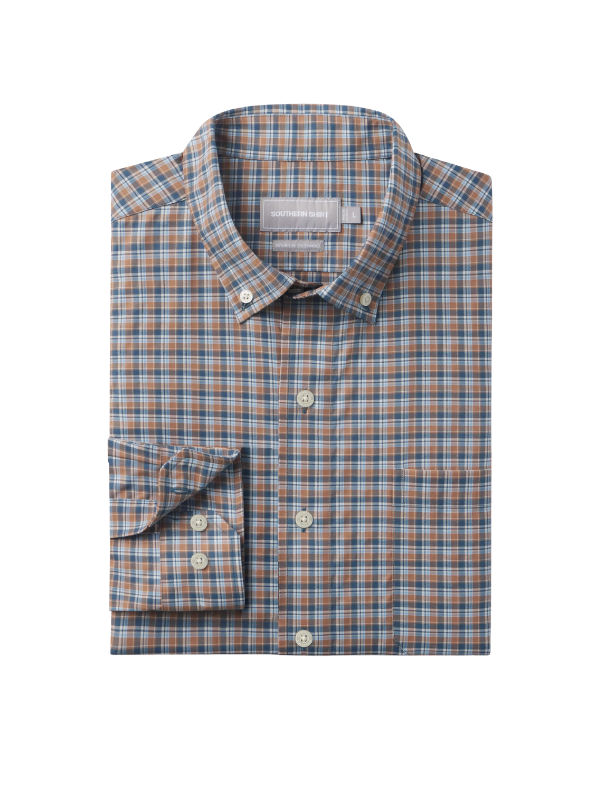 Glenwood Long Sleeve in Woodsman By Southern Shirt