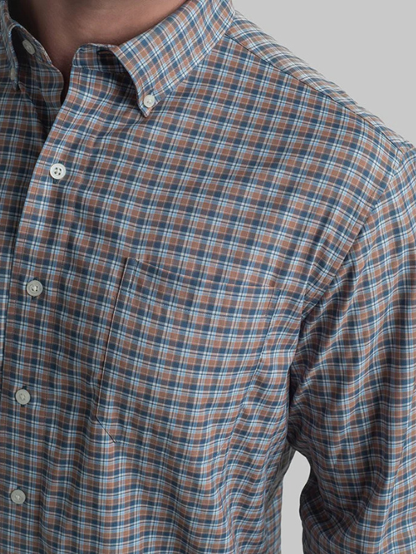 Glenwood Long Sleeve in Woodsman By Southern Shirt