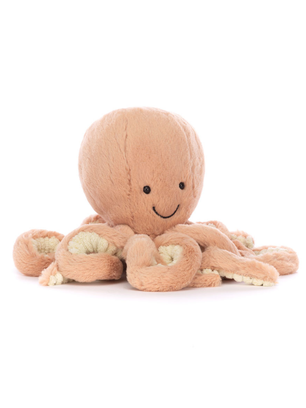 Little Odell the Octopus Jellycat