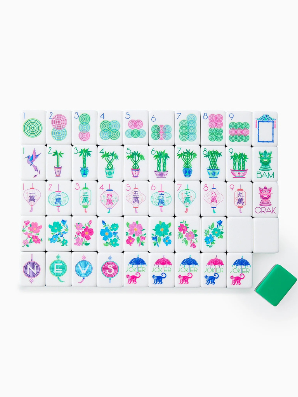 Jasmine Mahjong Tiles