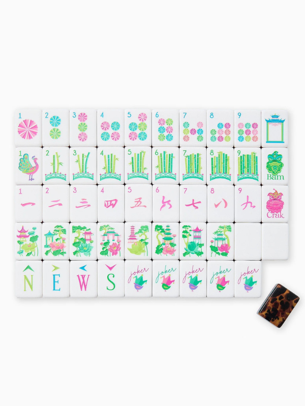 Glow Wild Mahjong Tiles