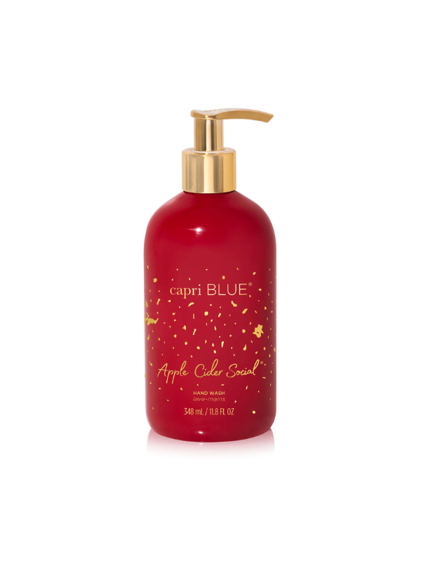 Apple Cider Social Glimmer Hand Wash