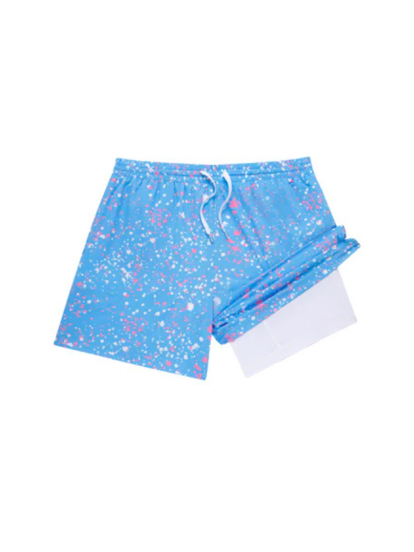 The Galaxy Swim Trunks