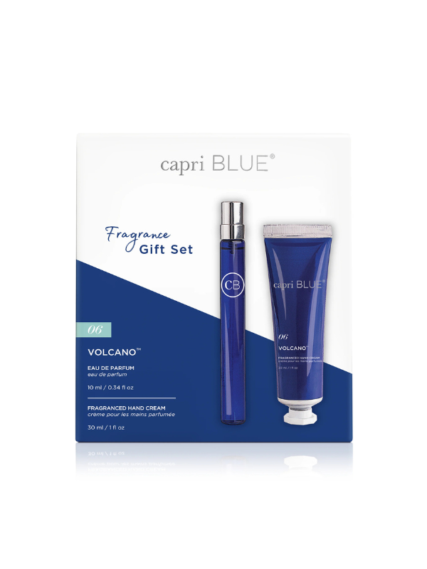 Volcano Fragrance Gift Set