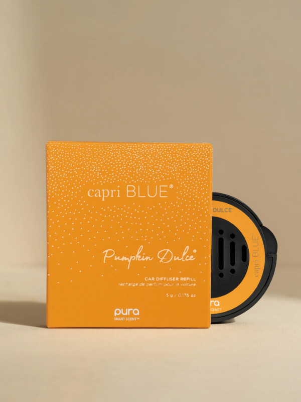 Pumpkin Dulce Car Pura Refill