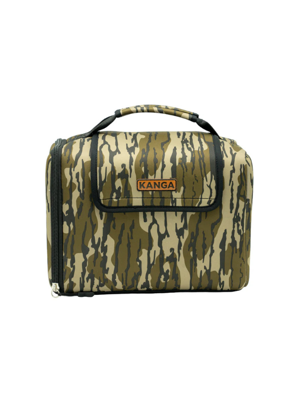 MossyOak Bottomland Neptune 12-Pack Kase Mate Cooler By Kanga