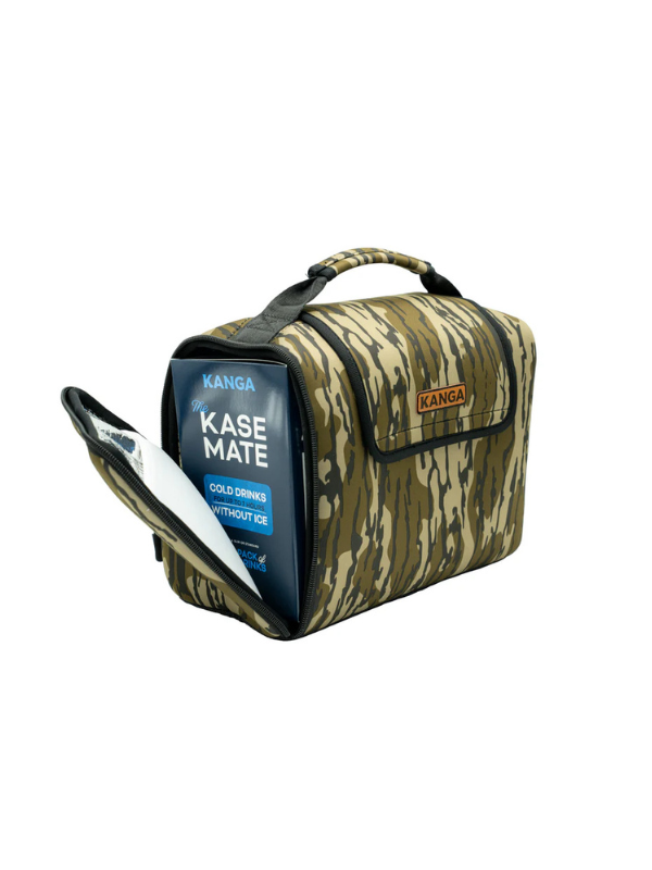 MossyOak Bottomland Neptune 12-Pack Kase Mate Cooler By Kanga