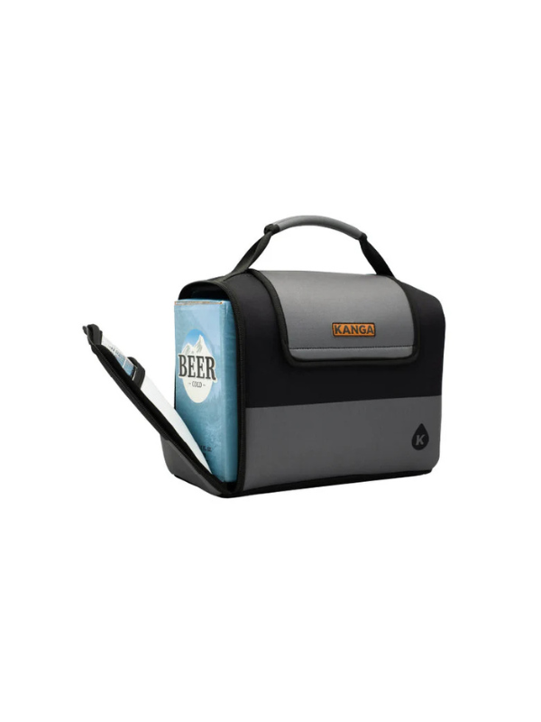 Midnight Neptune 12-Pack Kase Mate Cooler By Kanga