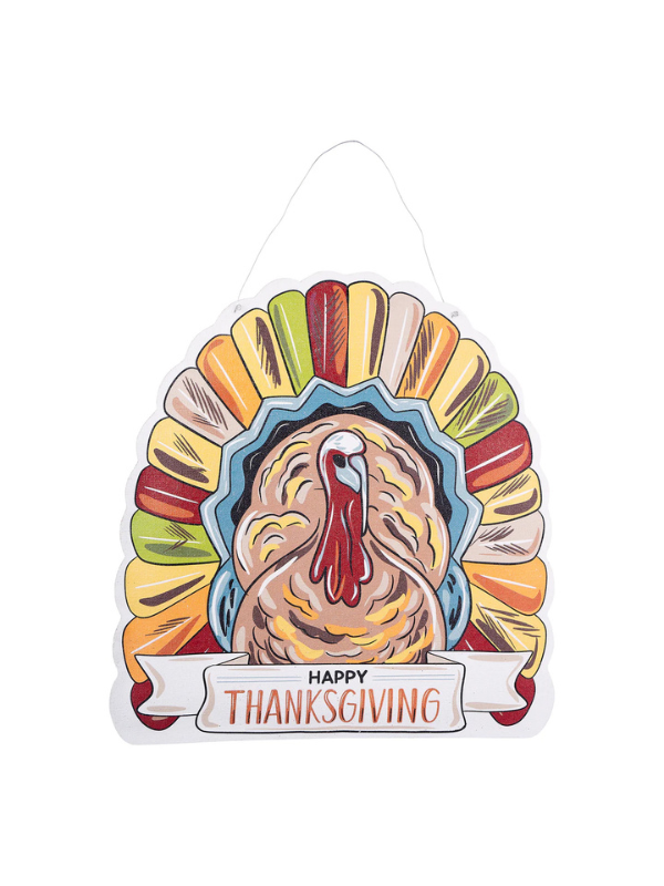 Trick Or Treaters/ Turkey Reversible Burlee