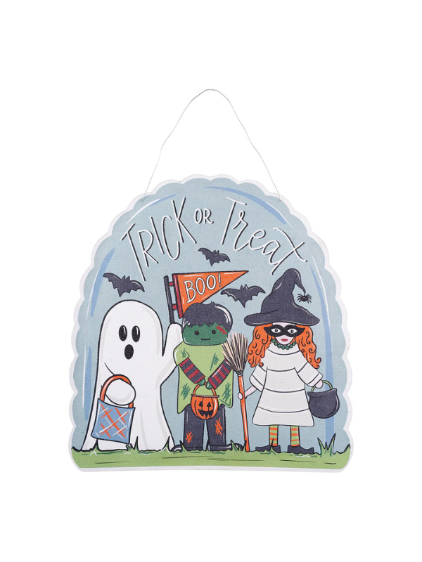 Trick Or Treaters/ Turkey Reversible Burlee
