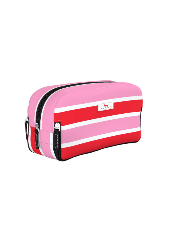 Candy Striper 3-Way Toiletry Bag by Scout