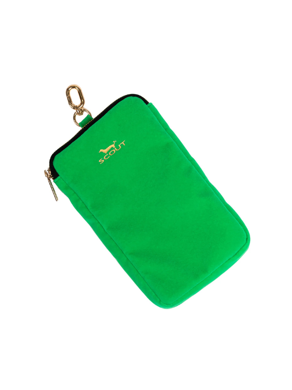 Green Velvet Call Me Maybe Phone Pouch By Scout