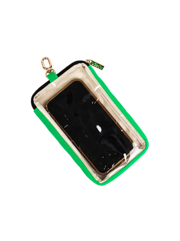 Green Velvet Call Me Maybe Phone Pouch By Scout