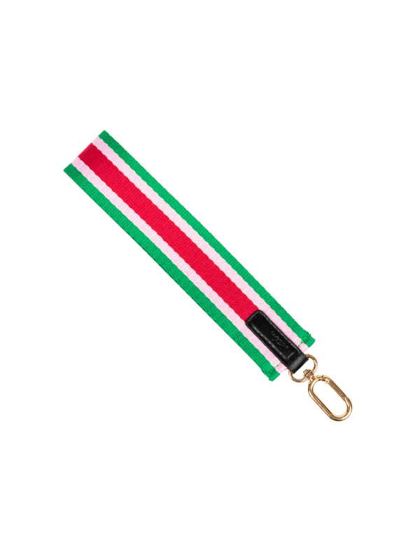 3 Color Stripe On Hand Wrist Strap By Scout