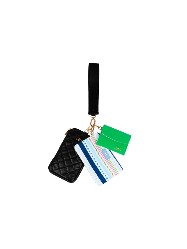 Black On Hand Wrist Strap By Scout