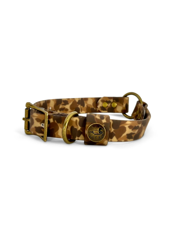 Dog Collar in Frogskin Camo By Dixie Decoy